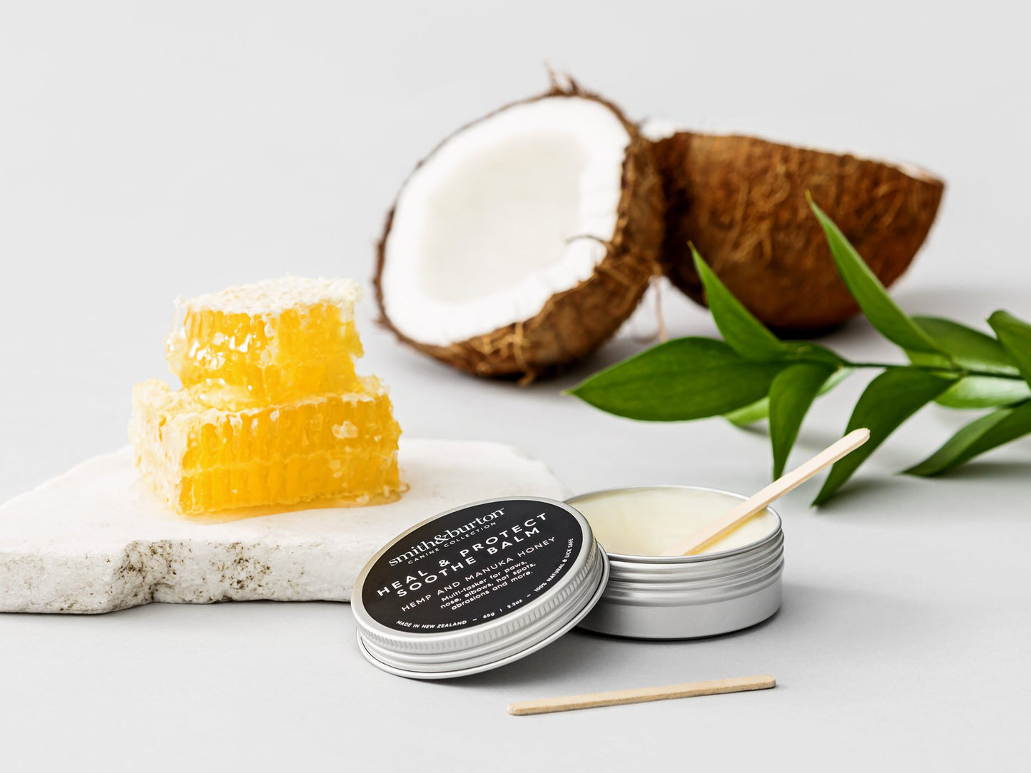 Smith&Burton BIO reparierender Balsam heilt und schützt mit Manukahonig 65 g