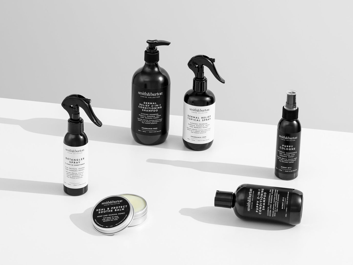 Smith&Burton Entwirrungs- und Pflegespray für Hunde und Katzen mit Manukahonig 125 ml