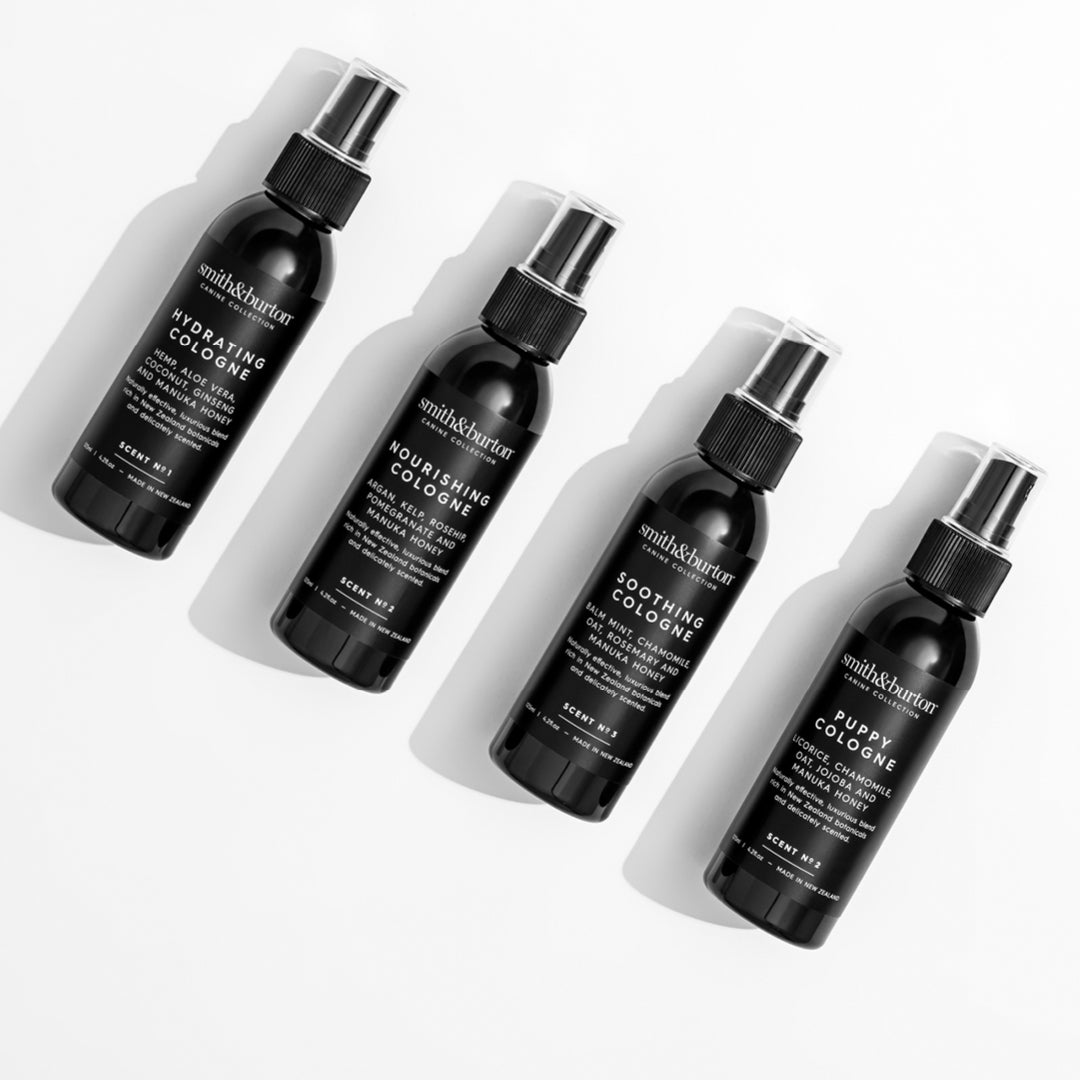 Smith&Burton feuchtigkeitsspendendes Eau de Cologne für Hunde, Aroma Nr. 1, 125 ml