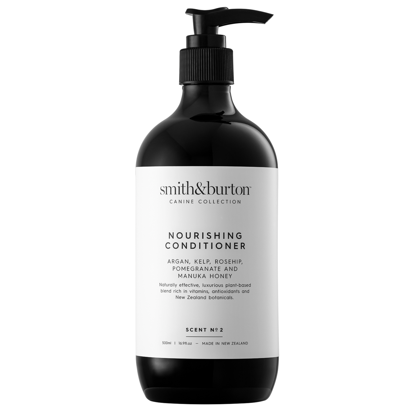 Smith&Burton nahrhafter BIO-Conditioner für Hunde mit Argan, Algen, Manukahonig, Hagebutte und Granatapfel