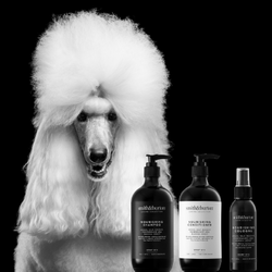 Smith&Burton nährendes BIO-Shampoo für Hunde mit Argan, Algen, Manukahonig, Hagebutte und Granatapfel