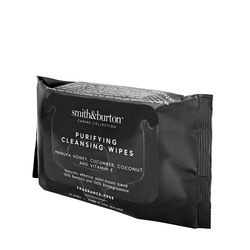 smith&burton toallitas purificantes con miel de manuka, manteca de coco, pepino y vitamina E