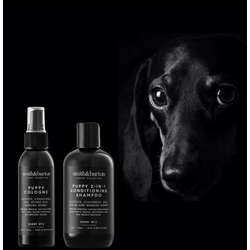 smith&burton champu y acondicionador BIO para cachorro 2 en 1 con miel de manuka